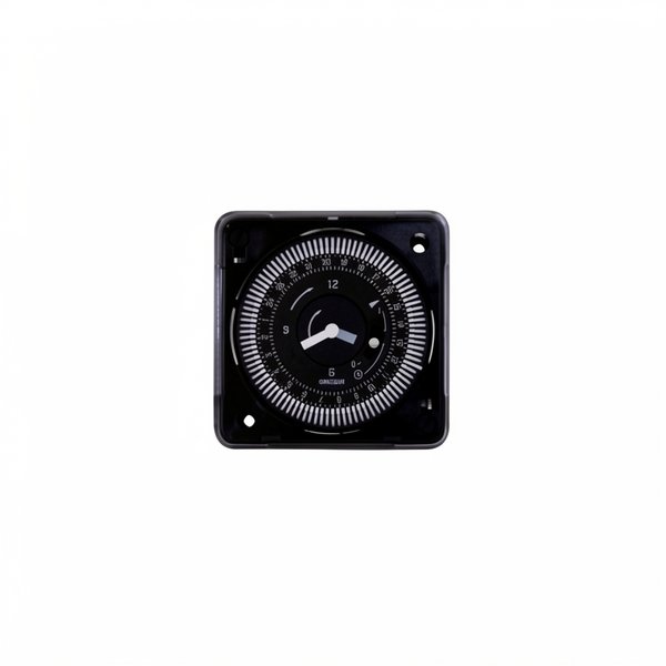 Horloge journalière à encastrer