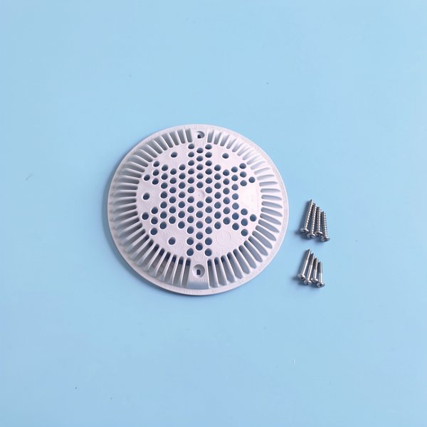 Grille BDF anti vortex NM + vis
