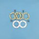 Kit brides + joints + vis BOR Ady/Aquareva (x2)