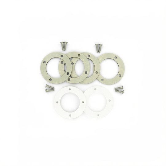 Kit brides + joints + vis BOR Ady/Aquareva (x2)