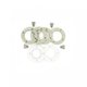 Kit brides + joints + vis BOR Ady/Aquareva (x2)