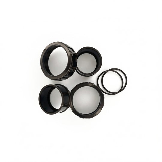 Kit raccord union Ø90mm PPE Karpa, Mini Kapri (x2)