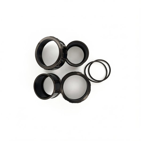 Kit raccord union Ø90mm PPE Karpa, Mini Kapri (x2)