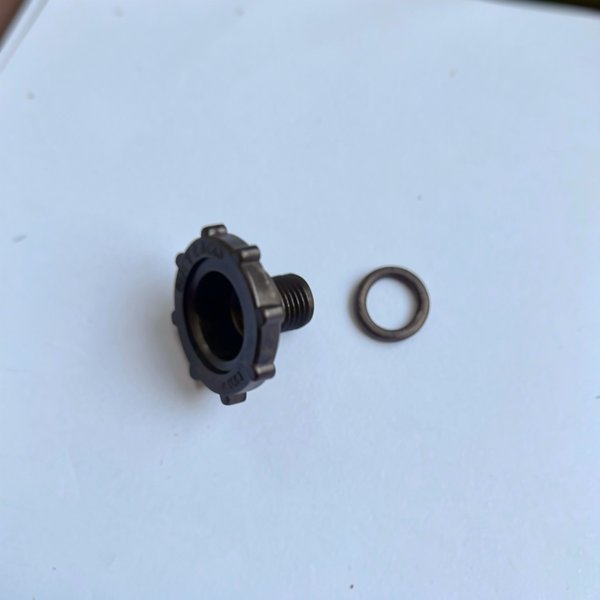 Bouchon de purge d'air + joint pour couvercle 6" et vanne 1"1/2 Ø50
