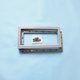 Bride (+ enjoliveur + vis) SK Easyline GRISE