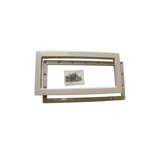 Bride (+ enjoliveur + vis) SK Easyline GRISE