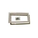 Bride (+ enjoliveur + vis) SK Easyline GRISE