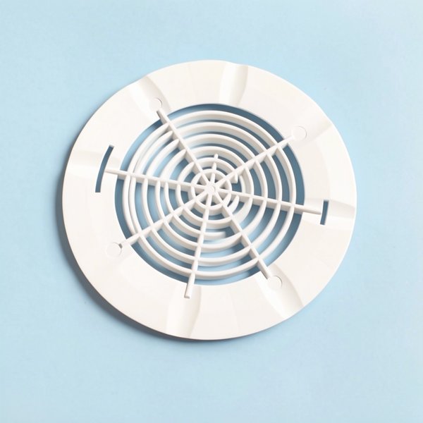 Grille à clip BDF Aquareva Anti-Vortex BL311-BB310 - BLANC