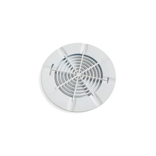Grille à clip BDF Aquareva Anti-Vortex BL311-BB310 - BLANC