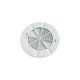 Grille à clip BDF Aquareva Anti-Vortex BL311-BB310 - BLANC