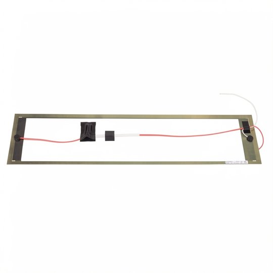 Panneau chauffage carbone 120W pour sauna CP2, CP3 (C) - 0,805m x0,205m