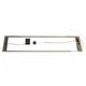 Panneau chauffage carbone 120W pour sauna CP2, CP3 (C) - 0,805m x0,205m