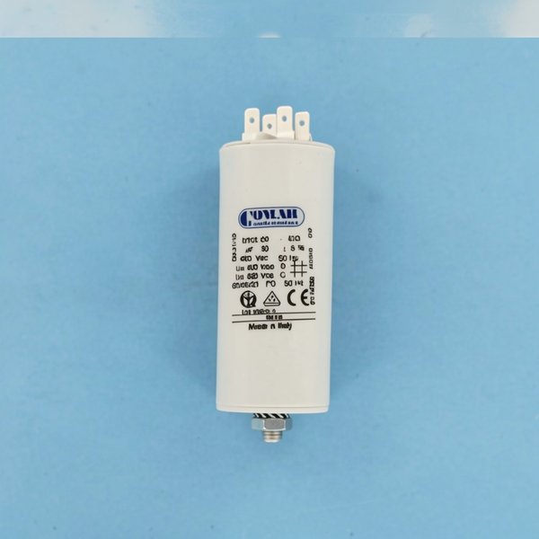 Condensateur MKA 30µF 450V 40X94 avec vis M8 et cosse Double