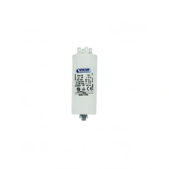 Condensateur MKA 30µF 450V 40X94 avec vis M8 et cosse Double