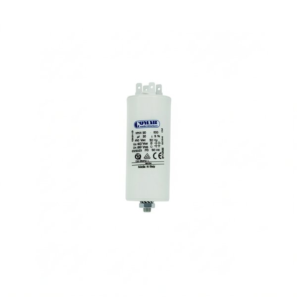 Condensateur MKA 30µF 450V 40X94 avec vis M8 et cosse Double