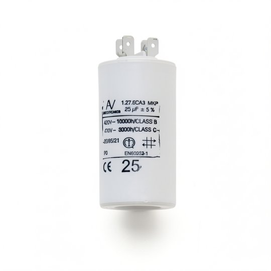 Condensateur 25µF - DAB - 1 CV mono