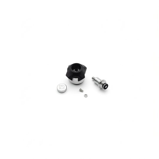 Robinet plastique + axe pour douche Luxe