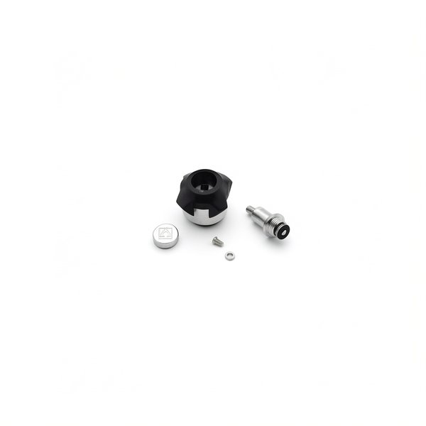 Robinet plastique + axe pour douche Luxe