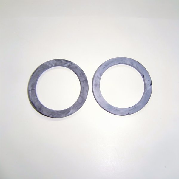 Joints plats (x2) 55x72x3,5 Filtre SAB