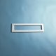Enjoliveur SK NORM XXL bouche 495x80 mm - BLANC