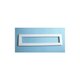 Enjoliveur SK NORM XXL bouche 495x80 mm - BLANC