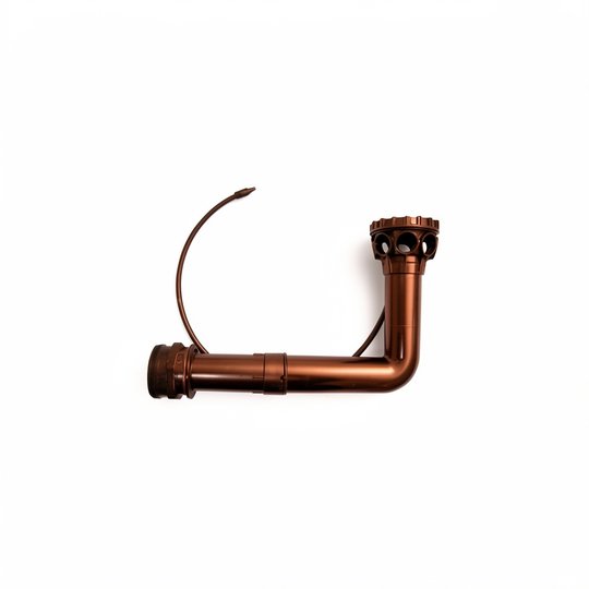 Diffuseur inférieur FILTRE SAB Triton NM - 30" - avec coude + traversée