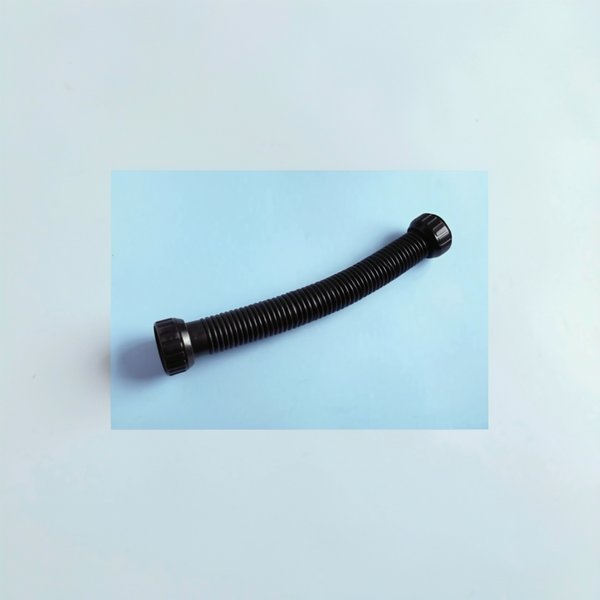 Tuyau plastique avec écrou FSP400-6W