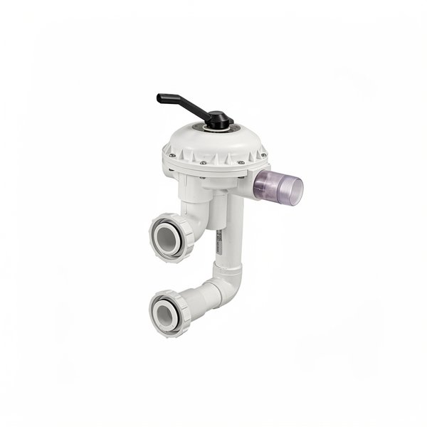 Vanne Side 2" HiFlow pour filtres diatomée - entraxe 190mm