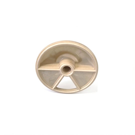 Boisseau de vanne 1"1/2 NM avec joint étoile collé - H,95 d, joint 127 mm