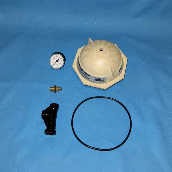 Kit couvercle 6" Triton AM avant 11/1991 (av, joint + kit purge/mano)