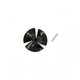 Helice noire + vis pour Dolphin SWASH TC