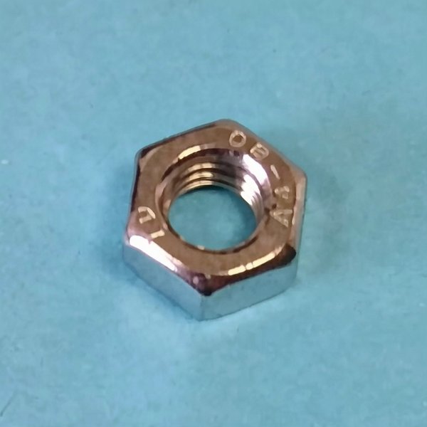 Ecrou hexagonal A4 M6 DIN934 de vanne (SM 10, SM 20, SM 30) - 1"1/2 à 3"