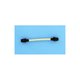 Tube santoprène (avec raccords 00.014.000) Ø7 mm L155 mm