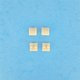 Semelles (4) Santoprene Fendues (Magic Clean)