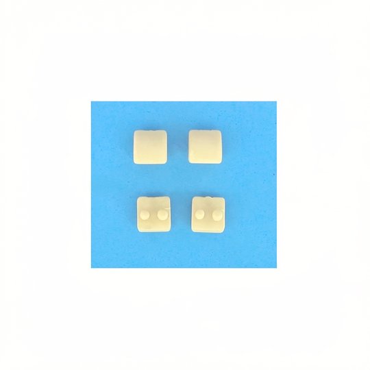Semelles (4) Santoprene Fendues (Magic Clean)