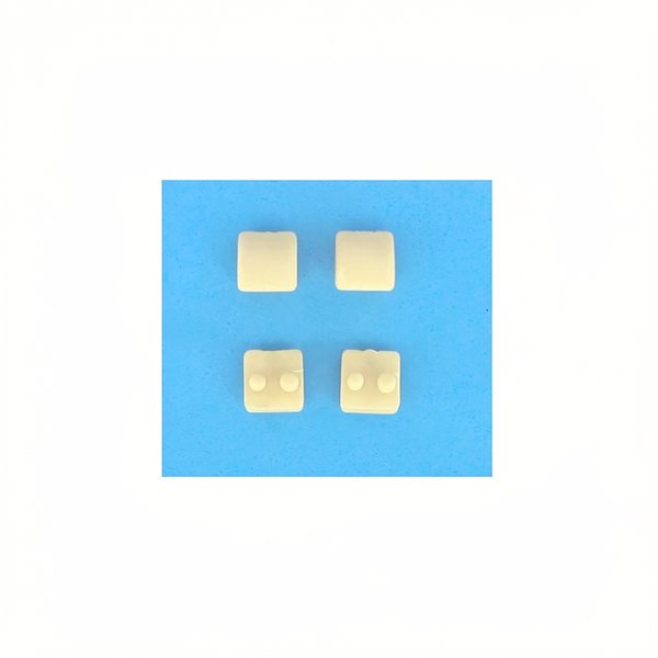 Semelles (4) Santoprene Fendues (Magic Clean)