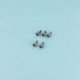 Vis M4x12 flat torx hd t15 AQV