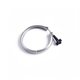 Collier de serrage FSAB Cristal Flo, Pantera (gorge 2 cm) avec molette