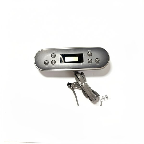 Panneau de contrôle VL700 + façade adhésive pour 1 pompe + blower pour spa Corner