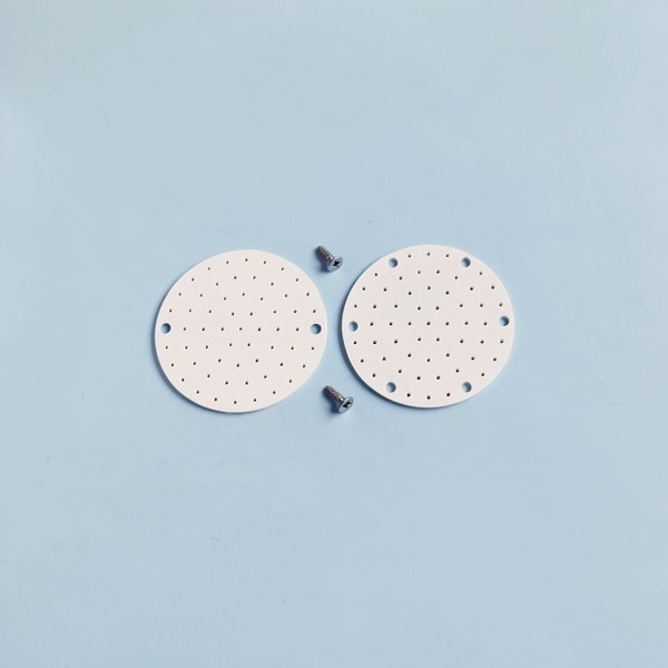 Kit grilles + vis pour bouche de refoulement