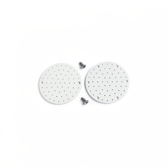 Kit grilles + vis pour bouche de refoulement