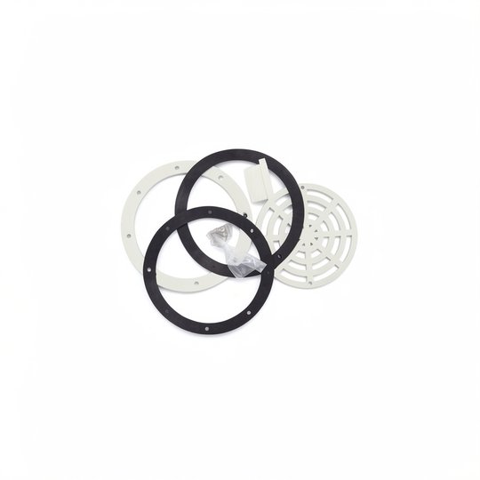 Kit grille + bride + joints + vis + réducteur BDF