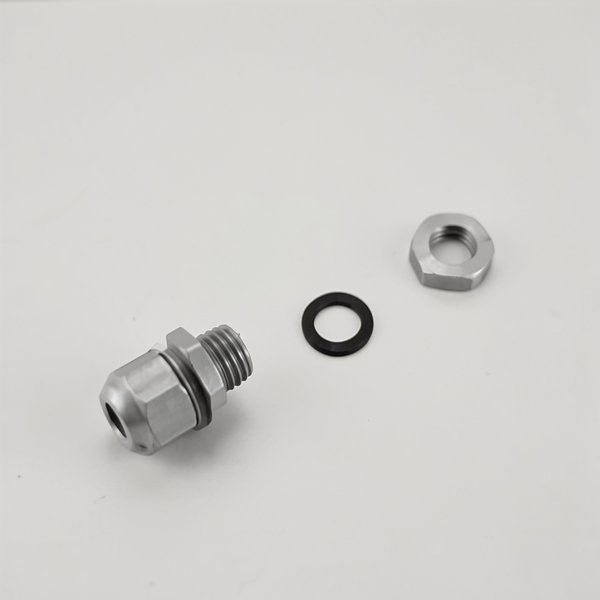 Presse-étoupe 40mm long (M16 support ampoule) PROJ Extra plat