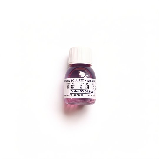 Solution tampon pH4 de 65ml
