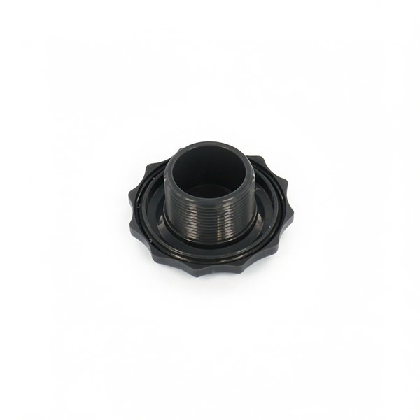 Bouchon Gris Anthracite BOR - 63183AM métallisé