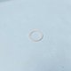 Rondelle, 23x16,2x1,5 mm en PE