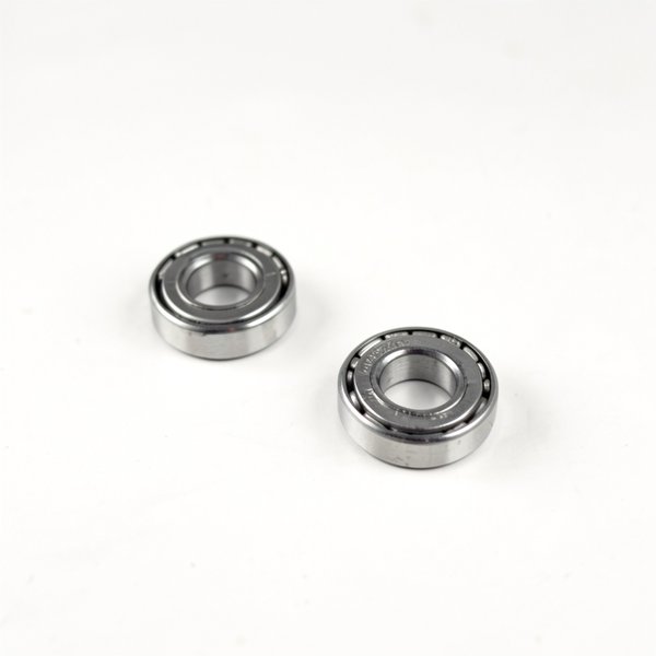 Roulement AV/AR PPE Fonte 3000 tr/mn - 6205-2Z/C3 de 2 à 4 CV + rondelle