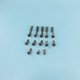 Kit de vis métrique 6x20mm (x18) pour niche Liner