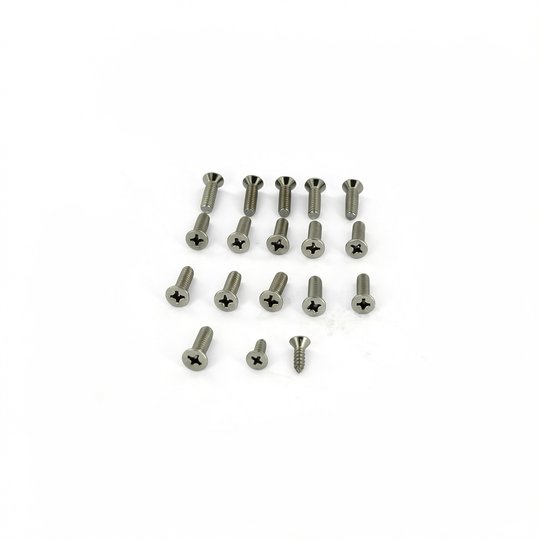 Kit de vis métrique 6x20mm (x18) pour niche Liner