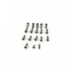 Kit de vis métrique 6x20mm (x18) pour niche Liner